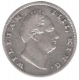 Silver One Rupee Coin of King William IIII of Calcutta Mint of 1835.