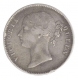 Silver One Rupee Coin of Victoria Queen of Calcutta Mint of 1862.