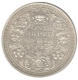 Silver One  Rupee Coin of Bombay Mint of 1943.