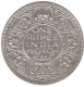 Silver One Rupee Coin of King George VI of 1940.