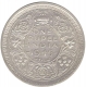 Silver One Rupee Coin of King George VI of Lahore Mint of 1945.