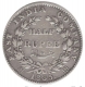 Silver Half Rupee Coin of King William III of Calcutta Mint of 1835.