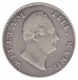 Silver Half Rupee Coin of King William III of Calcutta Mint of 1835.