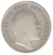 Silver Half Rupee Coin of King Edward VII of Bombay Mint of 1906.