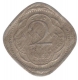 Cupro Nickel Two Annas Coin of King George VI of Bombay Mint of 1939.