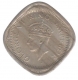 Cupro Nickel Two Annas Coin of King George VI of Bombay Mint of 1939.