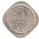 Cupro Nickel Two Annas Coin of King George VI of Bombay Mint of 1939.