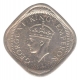 Cupro Nickel Two Annas Coin of King George VI of Bombay Mint of 1939.