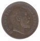 Bronze Half Pice Coin of King Edward VII of Calcutta Mint of 1909.