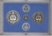 Proof set of  IX Asian Games of Bombay Mint  of 1982.