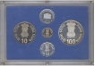 Proof set of  IX Asian Games of Bombay Mint  of 1982.