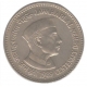 Five Rupees Coin of  Jawaharlal Nehru of Bombay Mint of 1989.