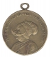 Medal Air India of maharaja Emperor Akbar of 1932.