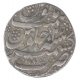 Silver One Rupee Coin of Shah Zamaz of  Kashmir Mint.