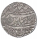 Silver One Rupee Coin of Shah Zamaz of  Kashmir Mint.