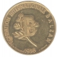 Gold Coin of  Balzan of 1956.