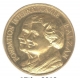 Gold Coin of  Balzan of 1956.