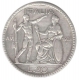 Silver coin of Victor Emanuele III Re of Italy of  1928.