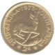 Gold  Coin of South Africa of 1973.