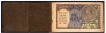 One  Rupee Booklet of  A Packet of Twenty Fifth consecutive notes of 1935.