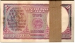 Two Rupees Bank Note Bundle of  King George VI of 1944.