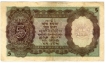 Five Rupees Bank Notes of  King George VI of Signed by J B Taylor of 1938.