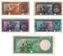 set of 5 Notes of St. Thomas and Principe Island. Specimen.