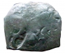 Punch Marked Silver Karshapana coin of Magadha Janapada.