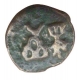 Cast Copper Coin of Vidarbha Region.