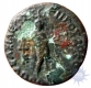 Copper coin of Apollodotus II of Indo Greeks.