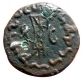 Copper coin of Apollodotus II of Indo Greeks.