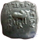 Silver Drachma Coin of  Apollodotos II of Indo Greeks.