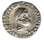 Silver Drachma Coin of Apollodotus II of Indo Greeks.