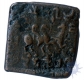 Copper Coin of  Eucratides I of Indo Greeks.