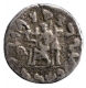 Silver Coin of Antialcidas of Indo Greeks.