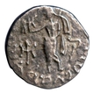 Silver Drachma Coin of Azes I of Indo Scythians.