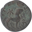 Copper Coin of Azes II of Indo Scythians.