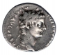 Silver Drachma Coin of Roman Empire.