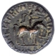 Copper Coin of Sotar Megas  of Kushan Dynasty.