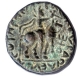 Copper Coin of Soter Megas of Kushan Dynasty.