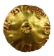 Punch marked Gold Pagoda Coin of Eastern Chalukyas.