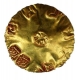 Punch marked Gold Pagoda Coin of Eastern Chalukyas.