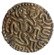 Base Gold Coin of Rajaraja I of Imperial Cholas.