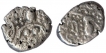 Silver Drachma  Coin of Shakambari Chowhan of Ajmer.