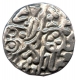 Silver Drachma Coin Amrita pala of Rajput Dynasty.