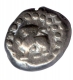 Silver Dramma coin of Jaitra Simha  of Chowhans of Ranthambhor.