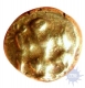 Gold Pagoda Coin of Harihara Raya I of Vijayanagara Empire.