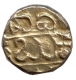 Gold Pagoda Coin of Bukka Raya I of Vijayanagara Empire.