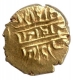 Gold Half Pagoda of Venkitapatiraya  III of Vijayanagara Empire.