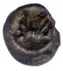 Silver Tara Coin of Vijayanagara Empire.